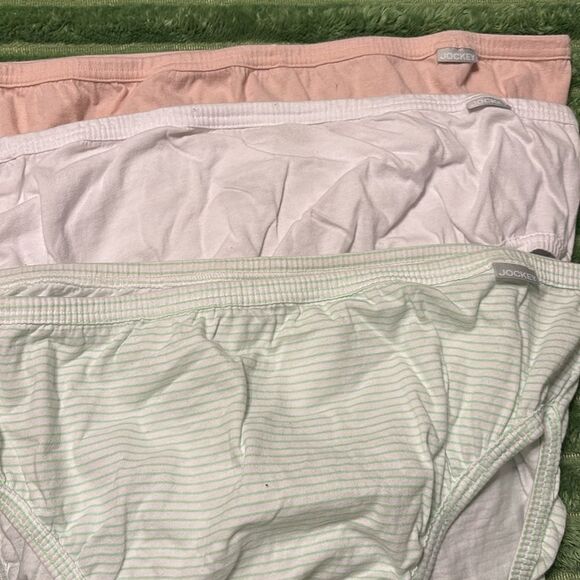 Jockey BUNDLE of three Size 9 panties washed/dried but never worn - Picture 2 of 4